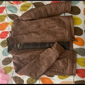 Vintage Leather Jacket